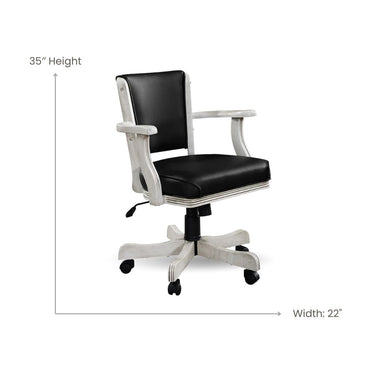 Poker Chair Atlantis - Antique White